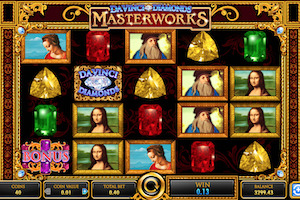 Da Vinci Diamonds : Masterworks