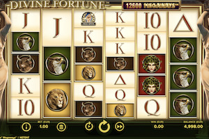 Divine Fortune MegaWays