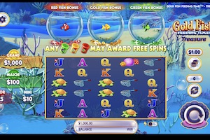 Gold Fish Feeding Time Treasure