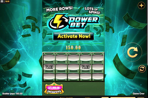 Green Machine Deluxe Power Bet