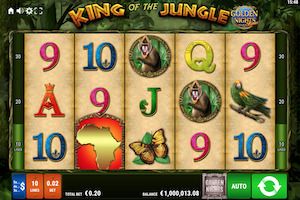 King of The Jungle : Golden Nights