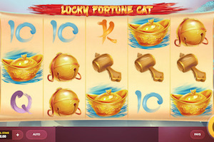 Lucky Fortune Cat