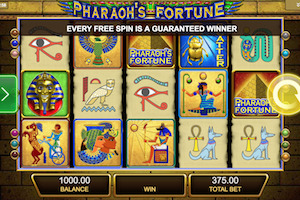 Pharaoh’s Fortune