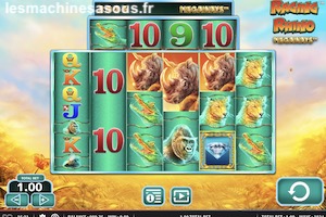 Raging Rhino Megaways
