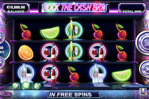 Rock The Cash Bar