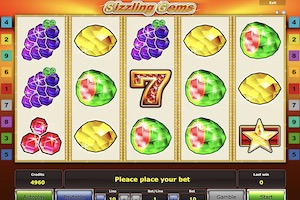Sizzling Gems