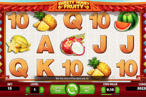 Sweety Honey Fruity
