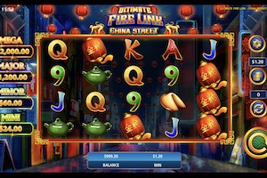 Ultimate Fire Link China Street